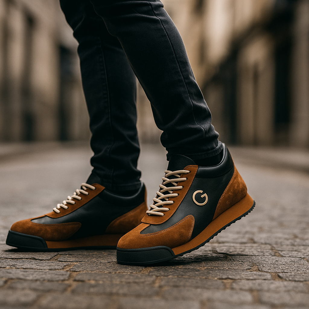 Galante | Scarpe eleganti in pelle Camell