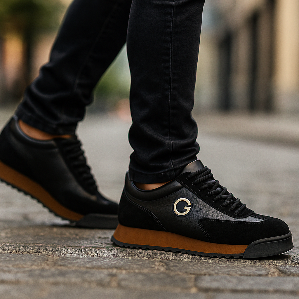 Galante | Scarpe eleganti in pelle nera