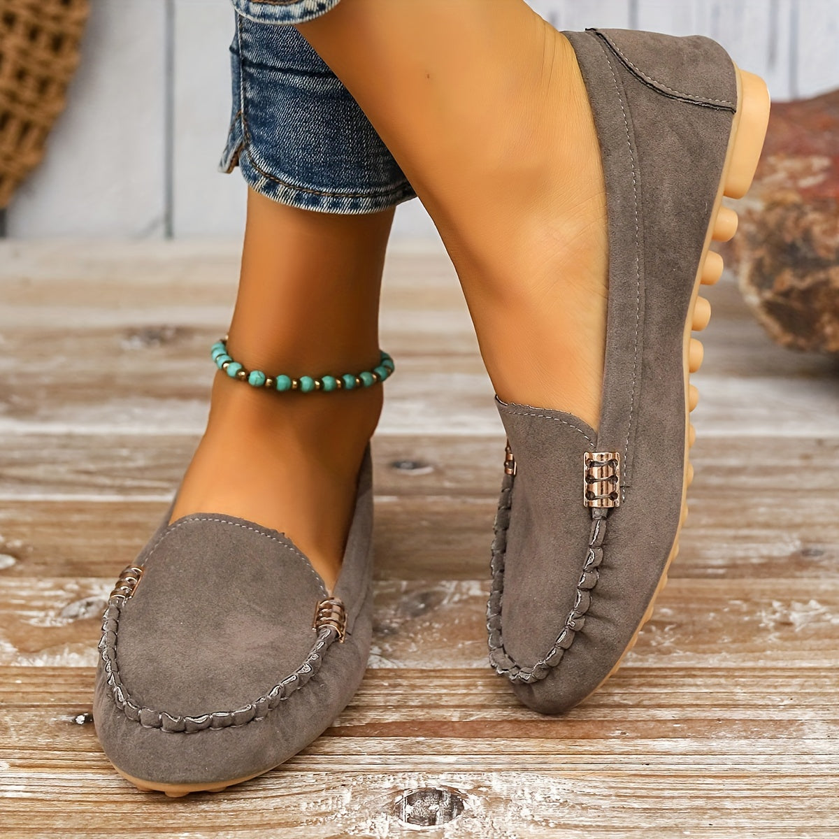 Kaia | Mocasines de bailarina