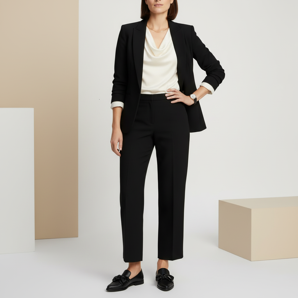Claudia | Mocasines con lazo
