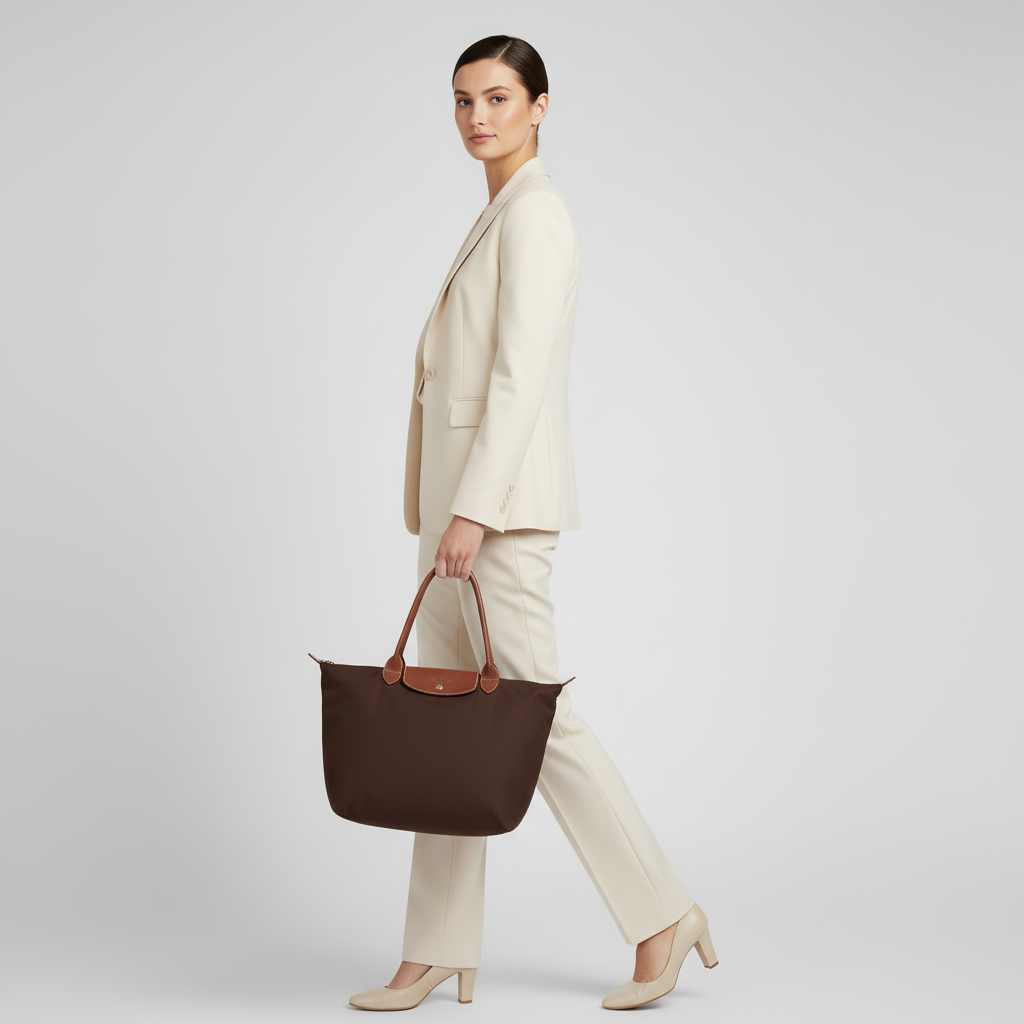 Bolso Grande Serenata Marrón
