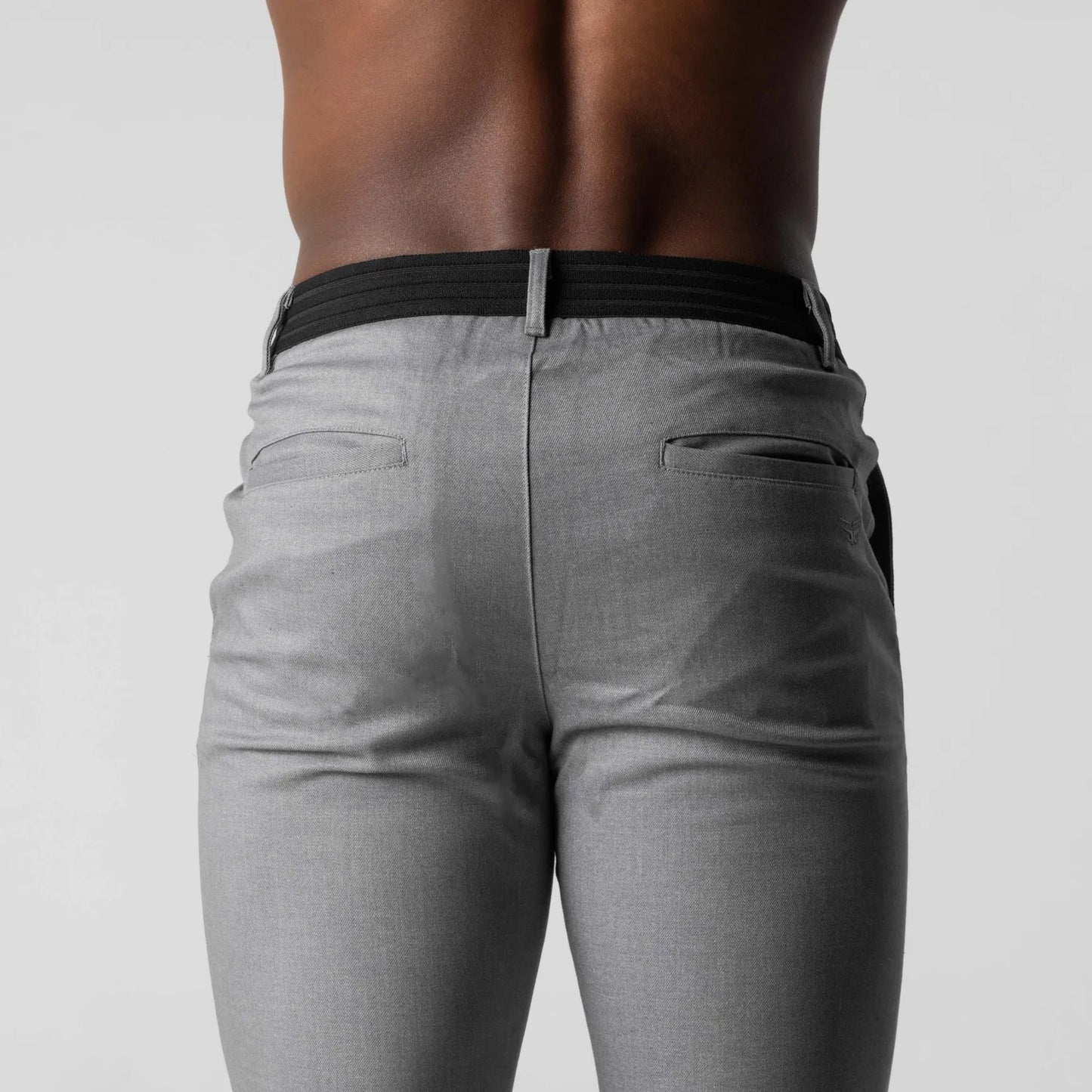 Cina Elastico Premium Grigio
