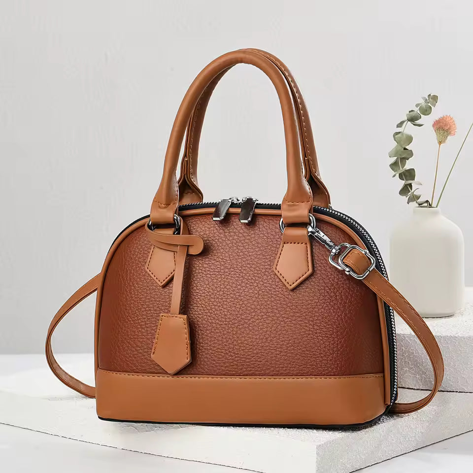 Bolso minimalista de cuero moderno Faro (COMPRA 1 Y LLEVATE 1 GRATIS)