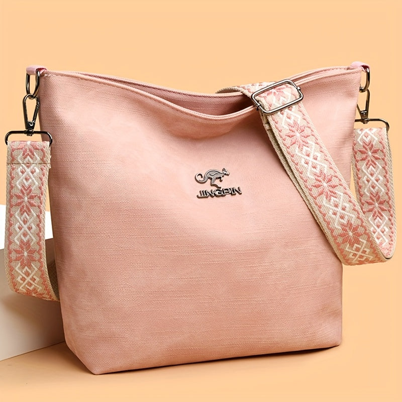 Elegancia informal de Milan | Bolso de hombro moderno