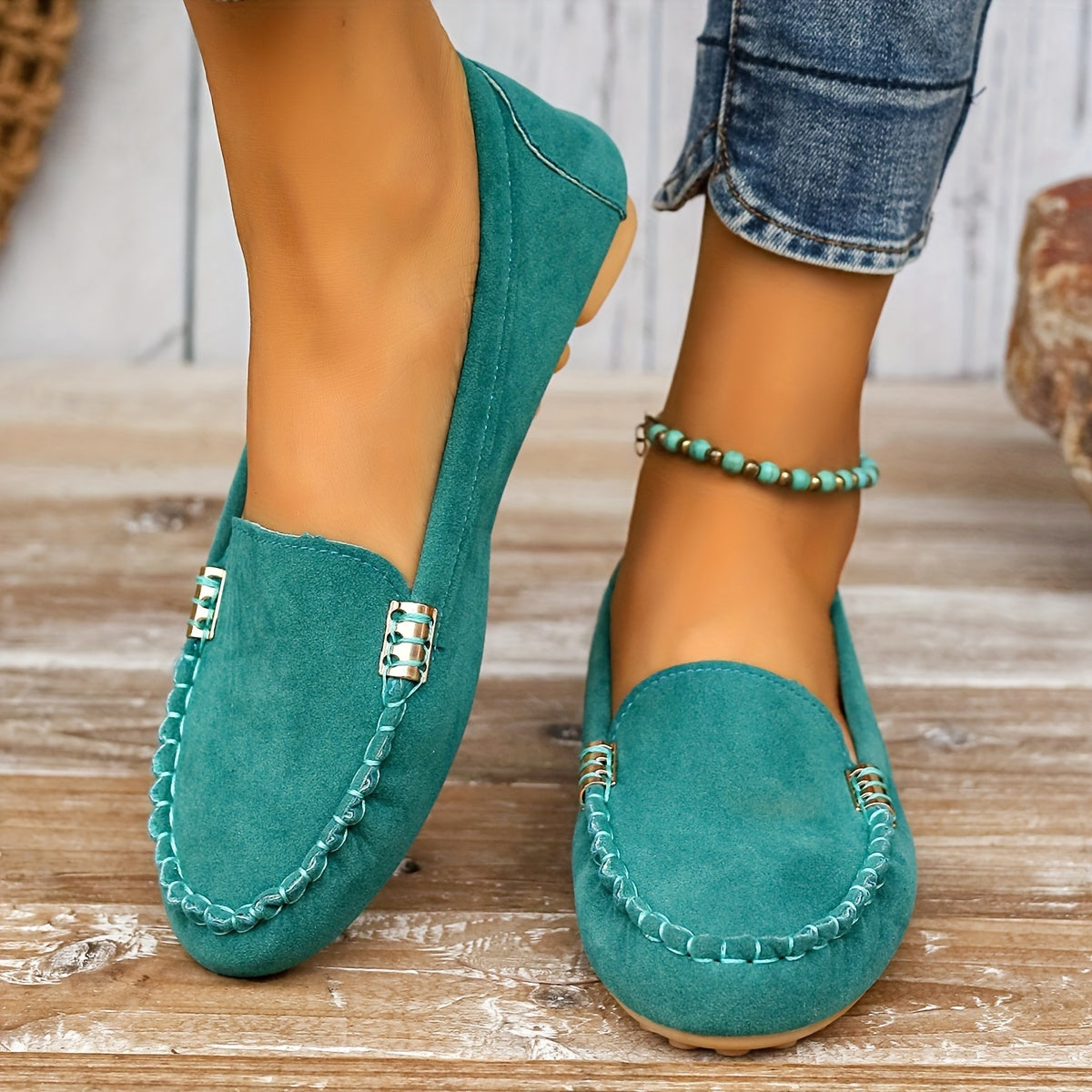 Kaia | Mocasines de bailarina