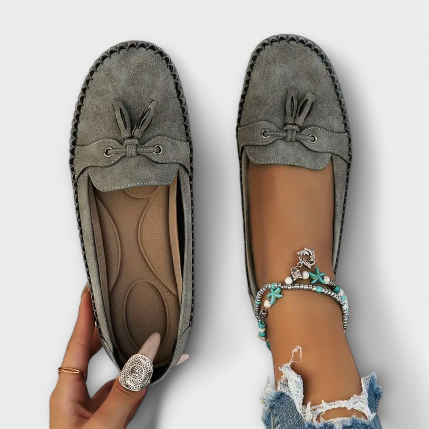 Lise - Mocasines de temporada