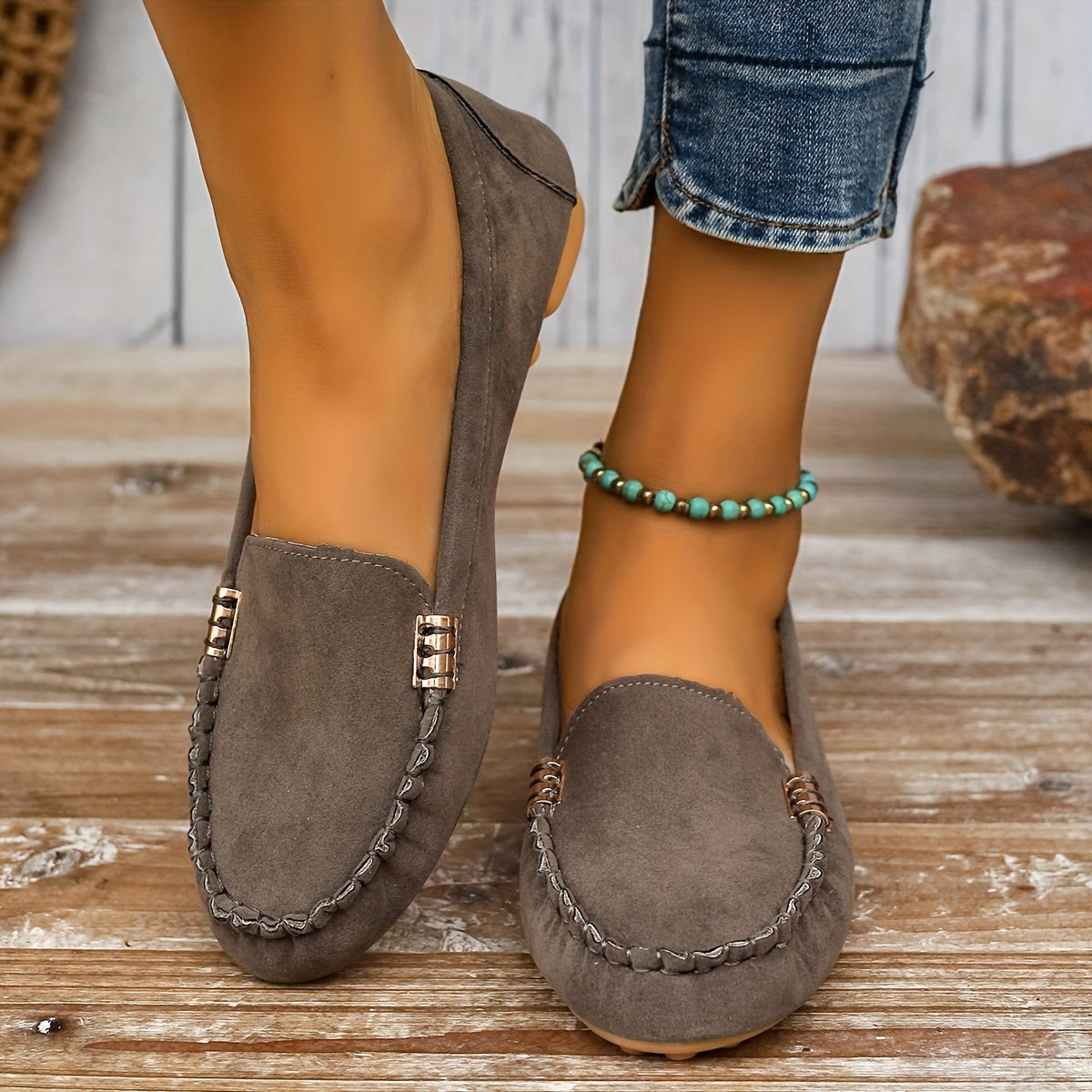 Kaia | Mocasines de bailarina
