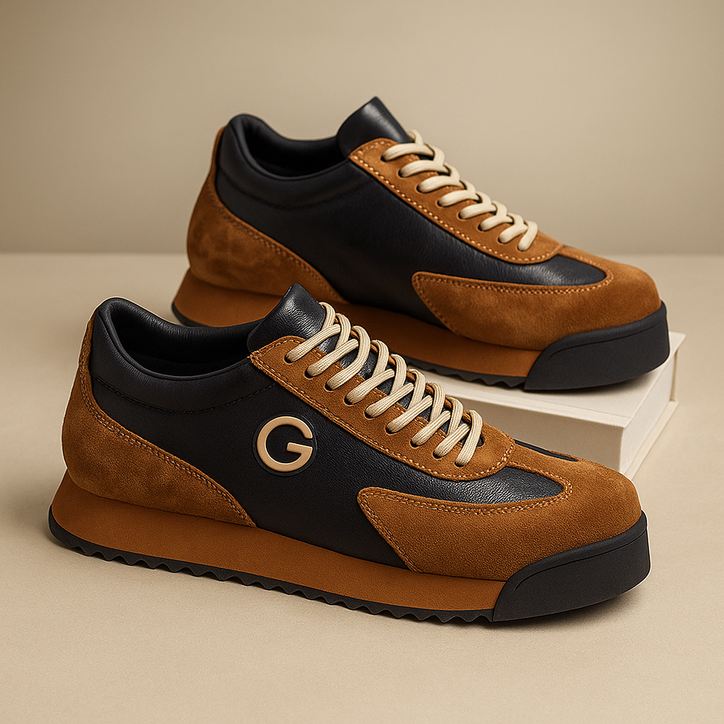 Galante | Scarpe eleganti in pelle Camell