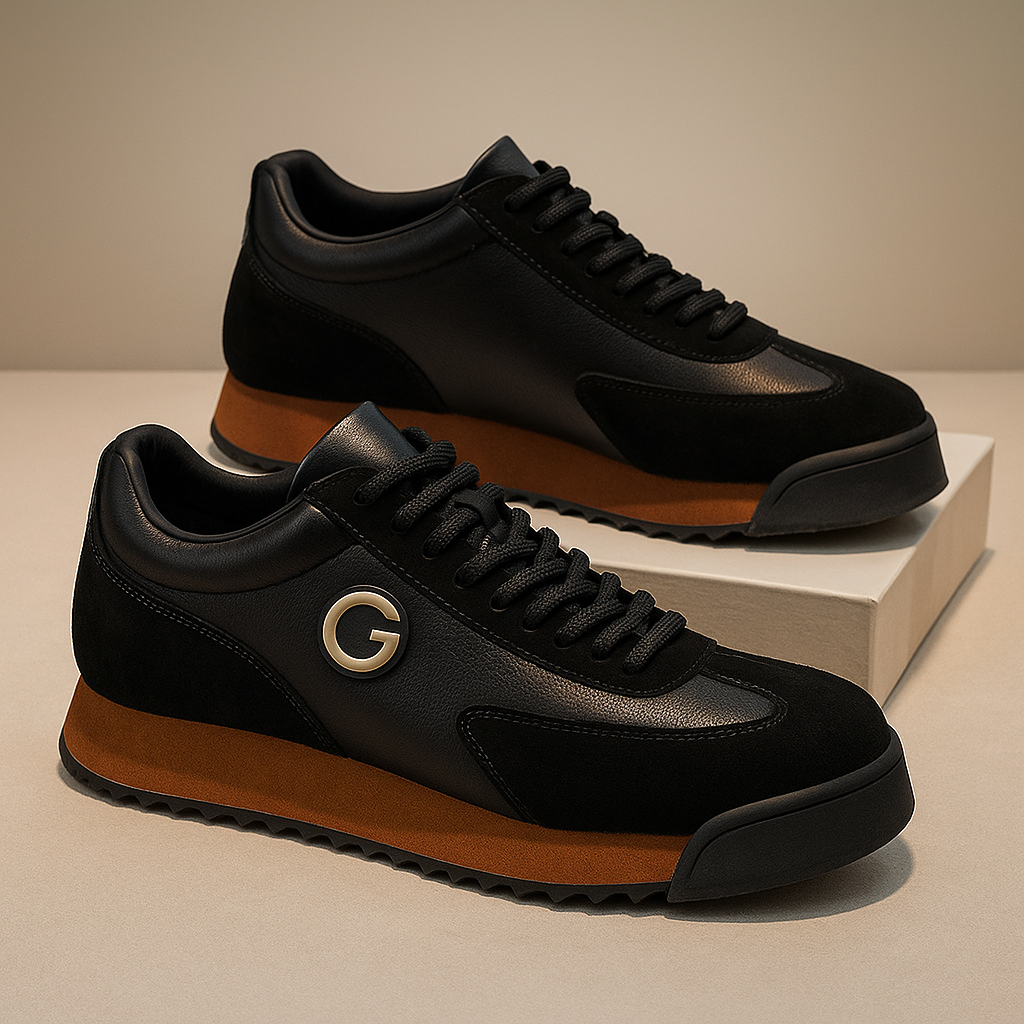 Galante | Scarpe eleganti in pelle nera