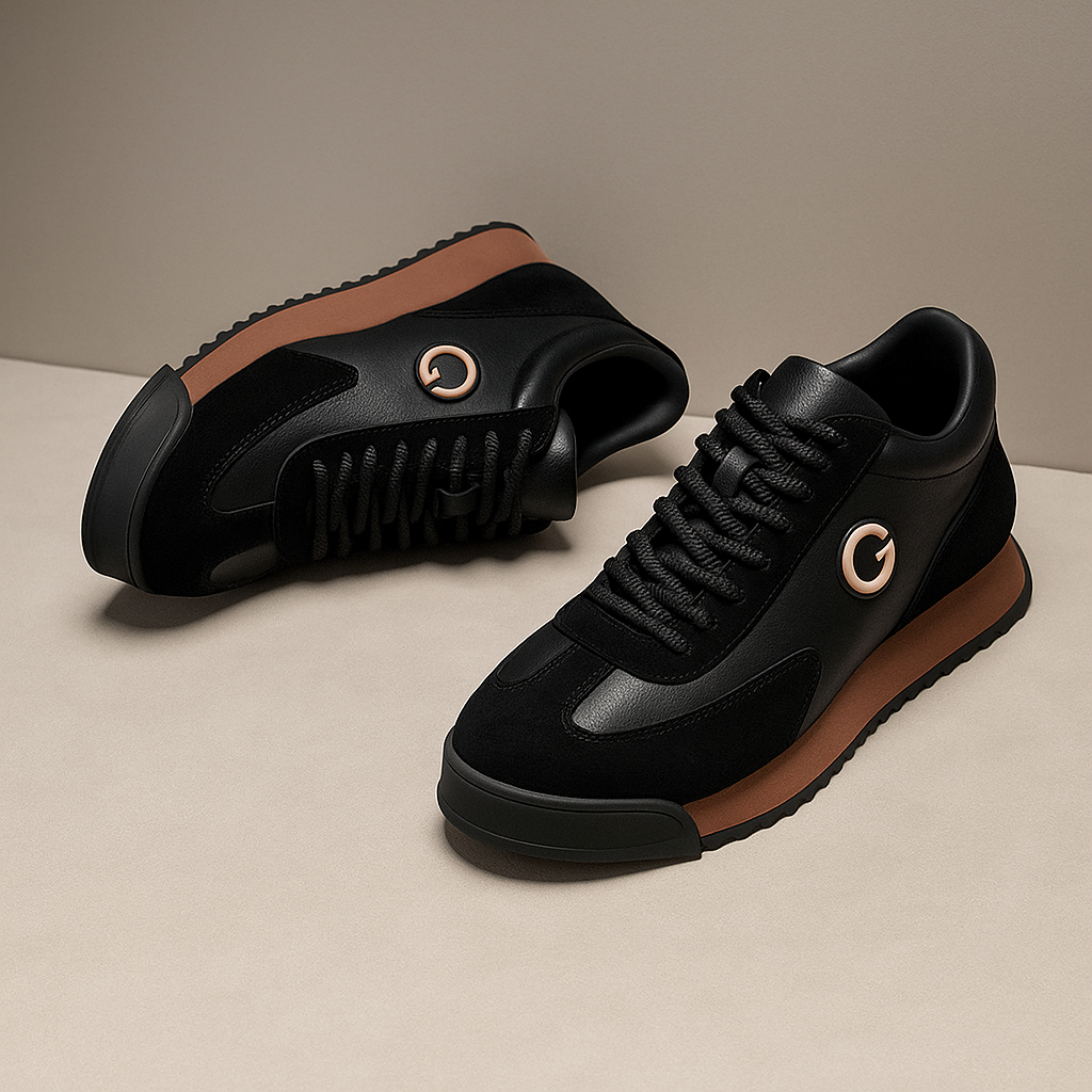 Galante | Scarpe eleganti in pelle nera