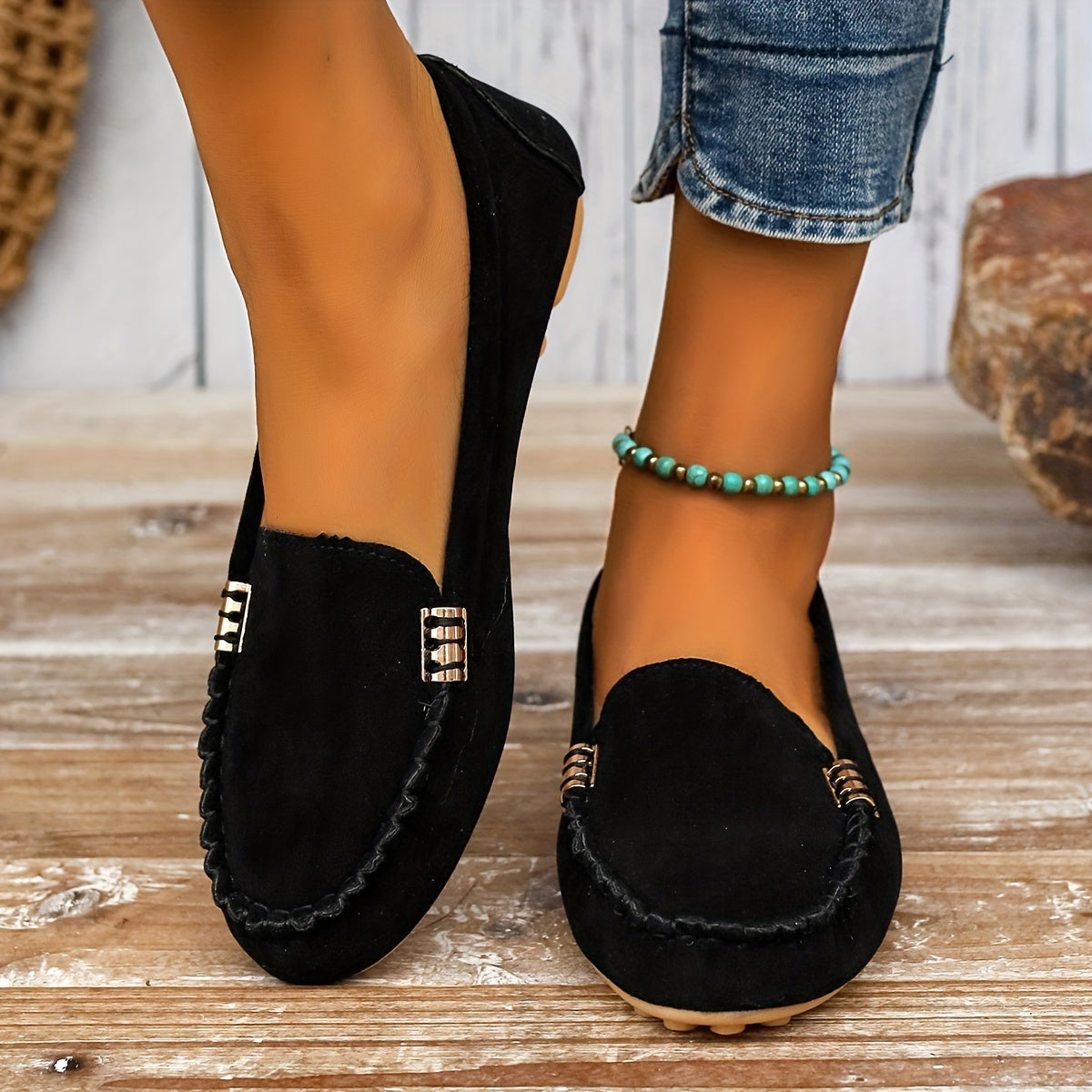Kaia | Mocasines de bailarina