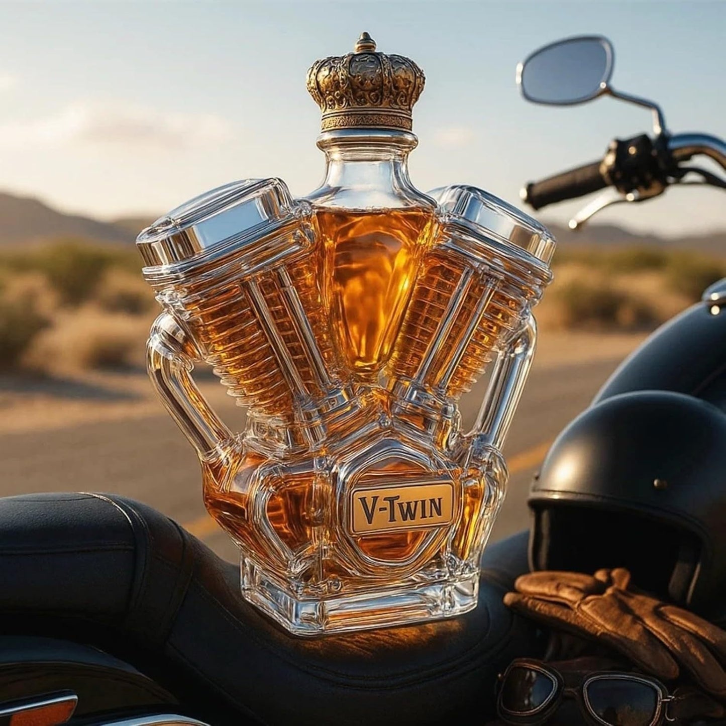 Botella de Whisky V8 | Edición Limitada