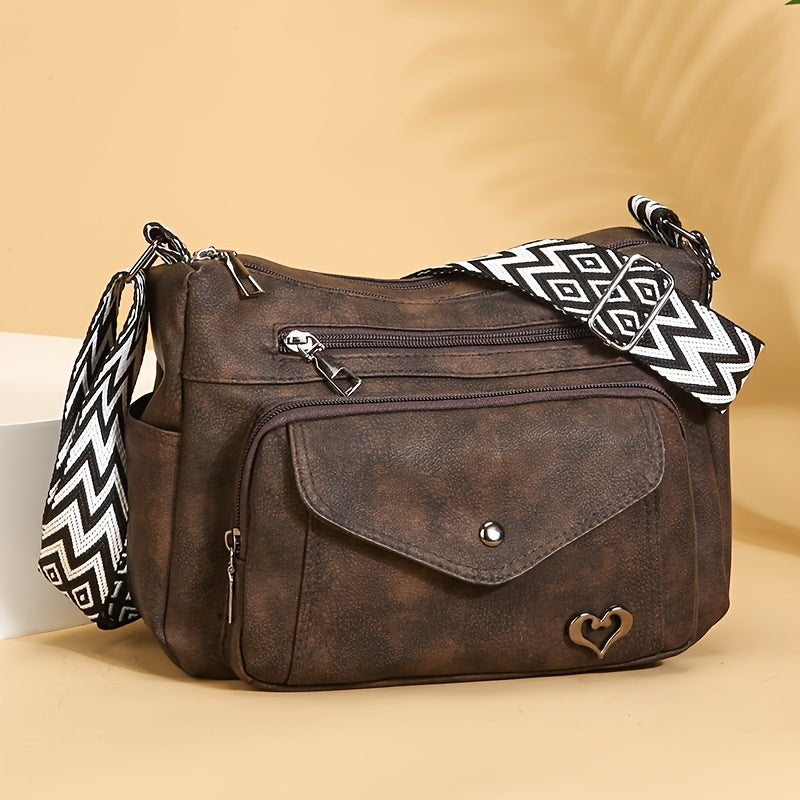 La facilidad urbana de Tatiana | Bolso bandolera contemporáneo