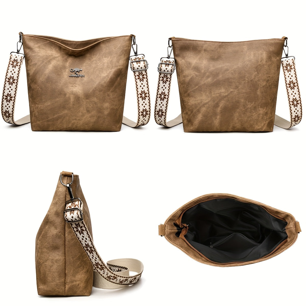 Elegancia informal de Milan | Bolso de hombro moderno