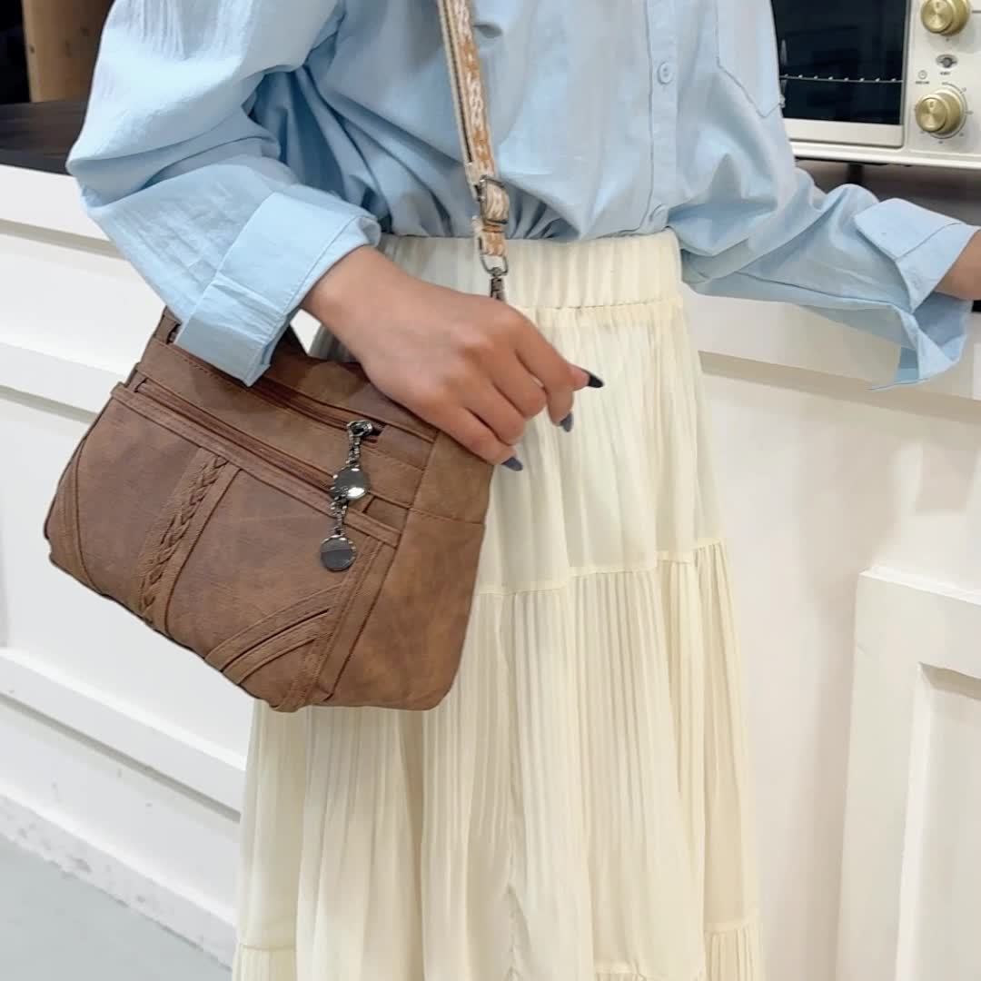 El encanto práctico de Teresa | Bolso de hombro para el día a día
