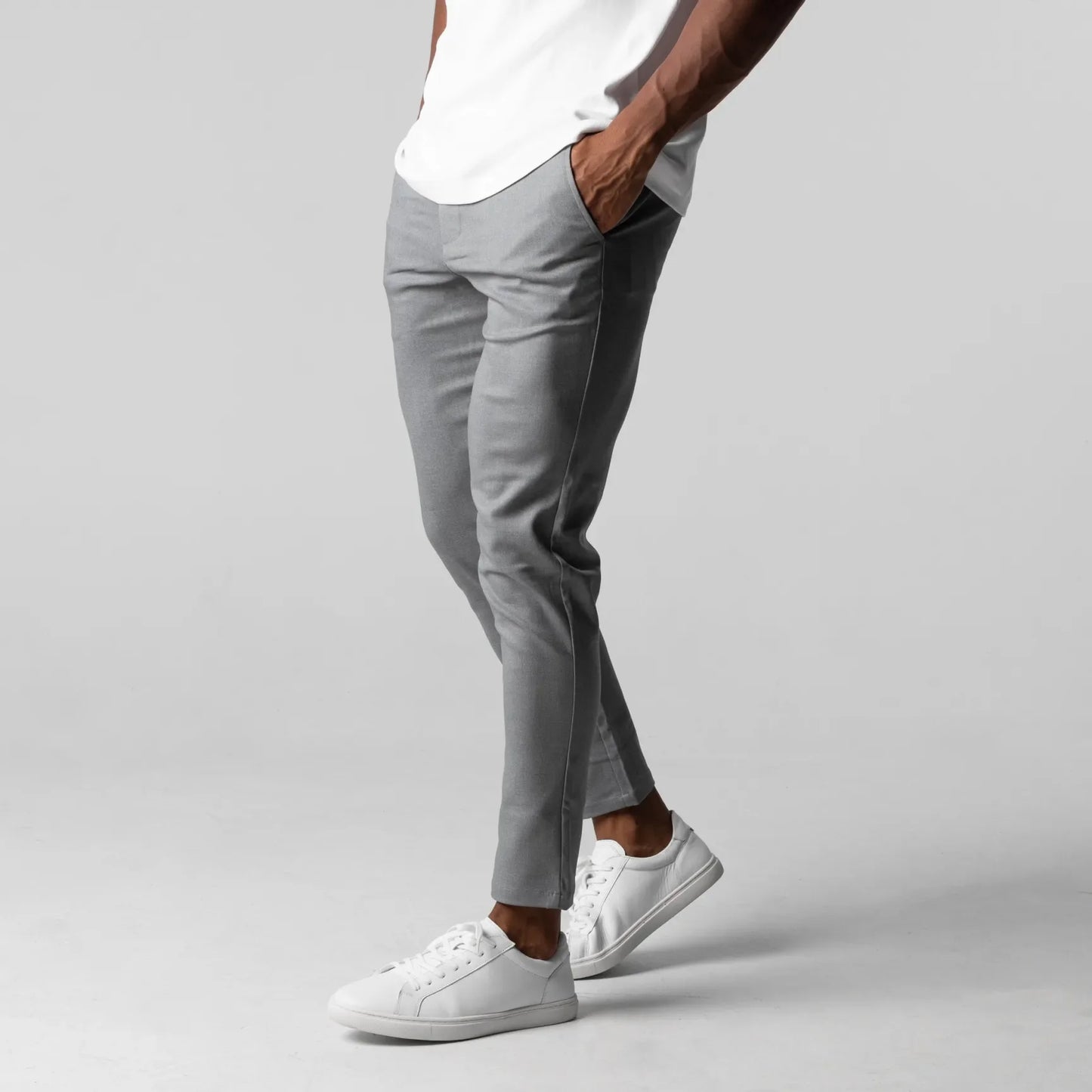 Cina Elastico Premium Grigio