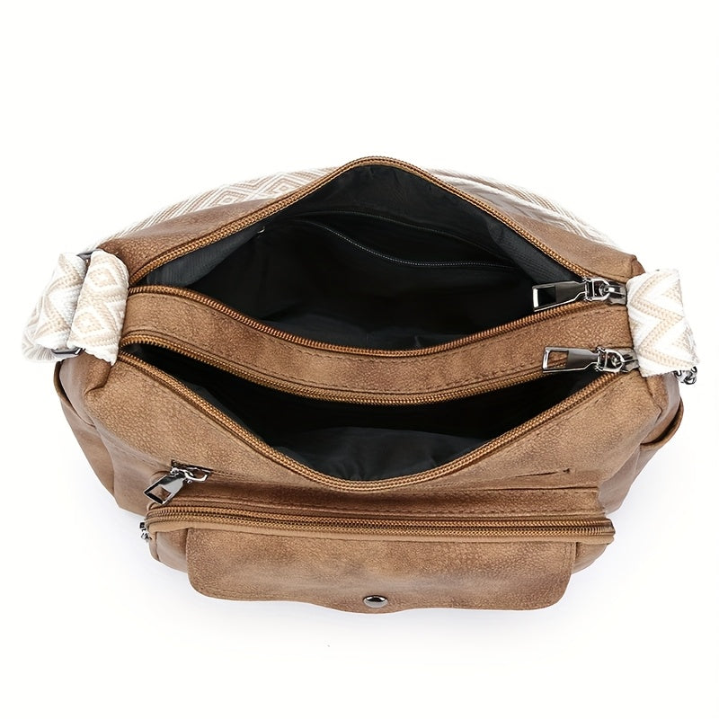 La facilidad urbana de Tatiana | Bolso bandolera contemporáneo