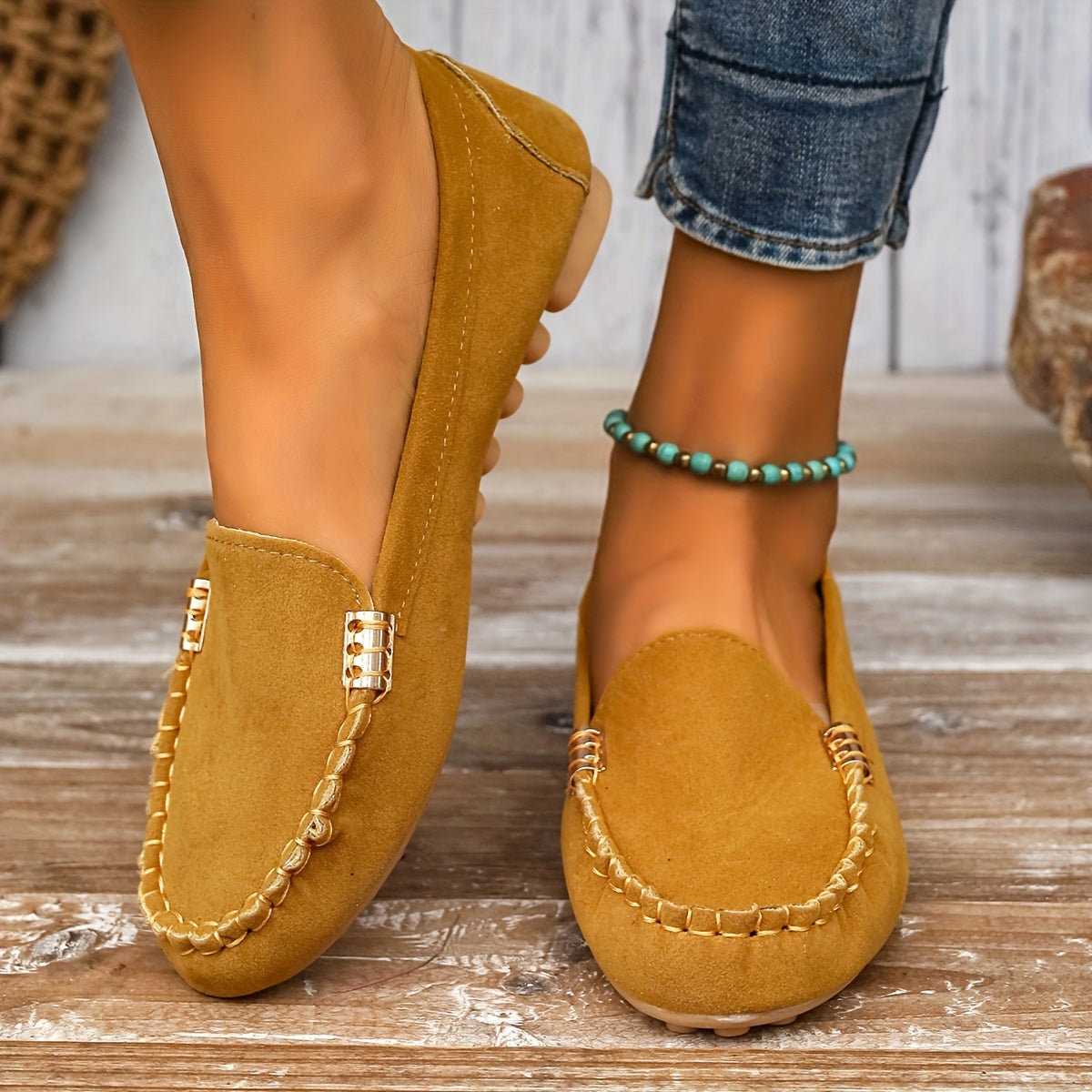 Kaia | Mocasines de bailarina
