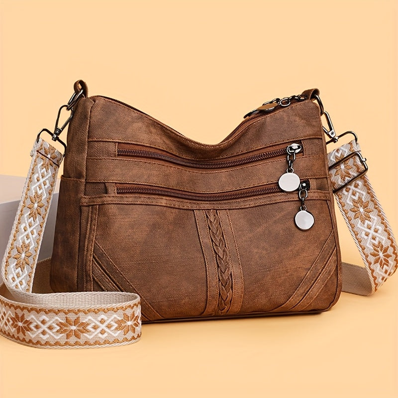 El encanto práctico de Teresa | Bolso de hombro para el día a día