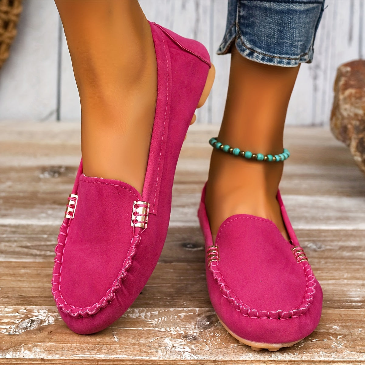 Kaia | Mocasines de bailarina