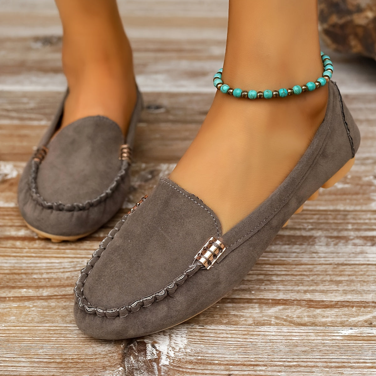Kaia | Mocasines de bailarina