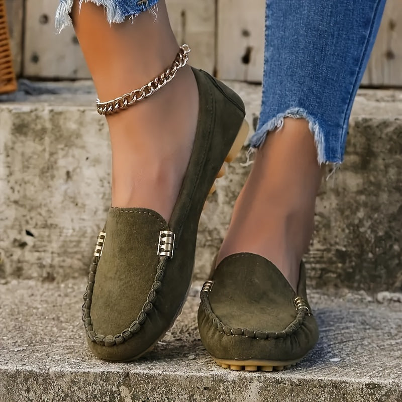 Kaia | Mocasines de bailarina