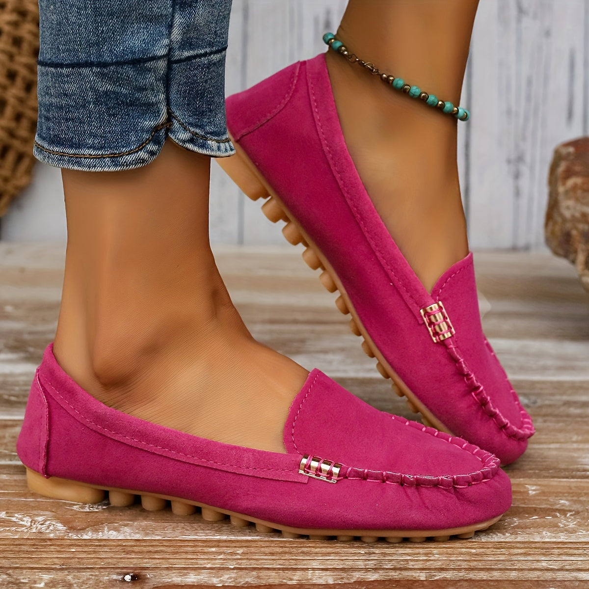 Kaia | Mocasines de bailarina