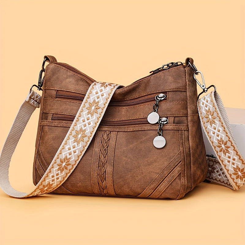El encanto práctico de Teresa | Bolso de hombro para el día a día
