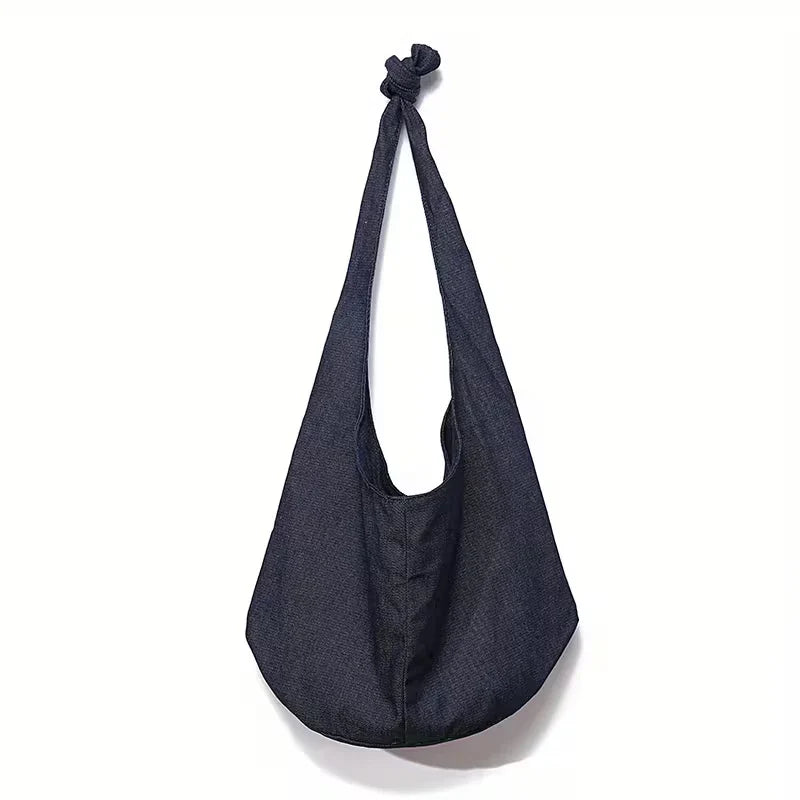 El espíritu bohemio de Jesalia | Bolso de hombro tejido