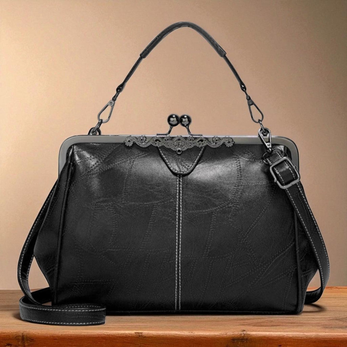 Borsa vintage Emilia (ACQUISTA 1 E NE RICEVI 1 IN OMAGGIO)