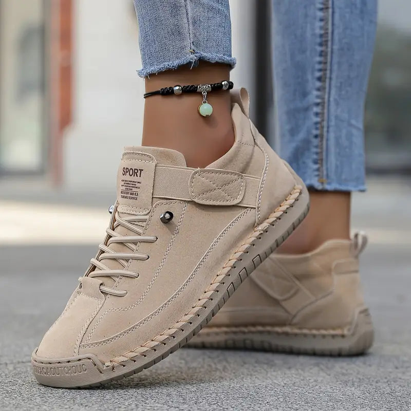 Calie™– Zapatillas Beige
