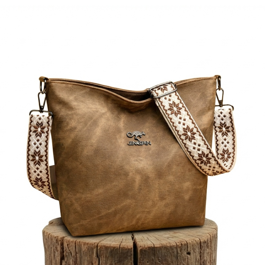 Elegancia informal de Milan | Bolso de hombro moderno