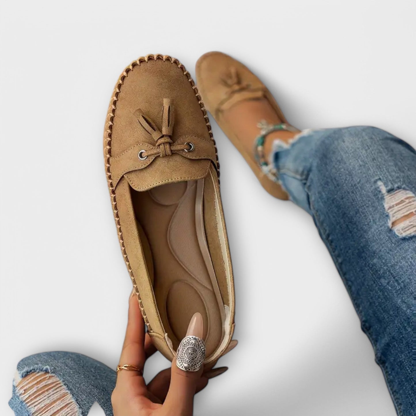 Lise - Mocasines de temporada