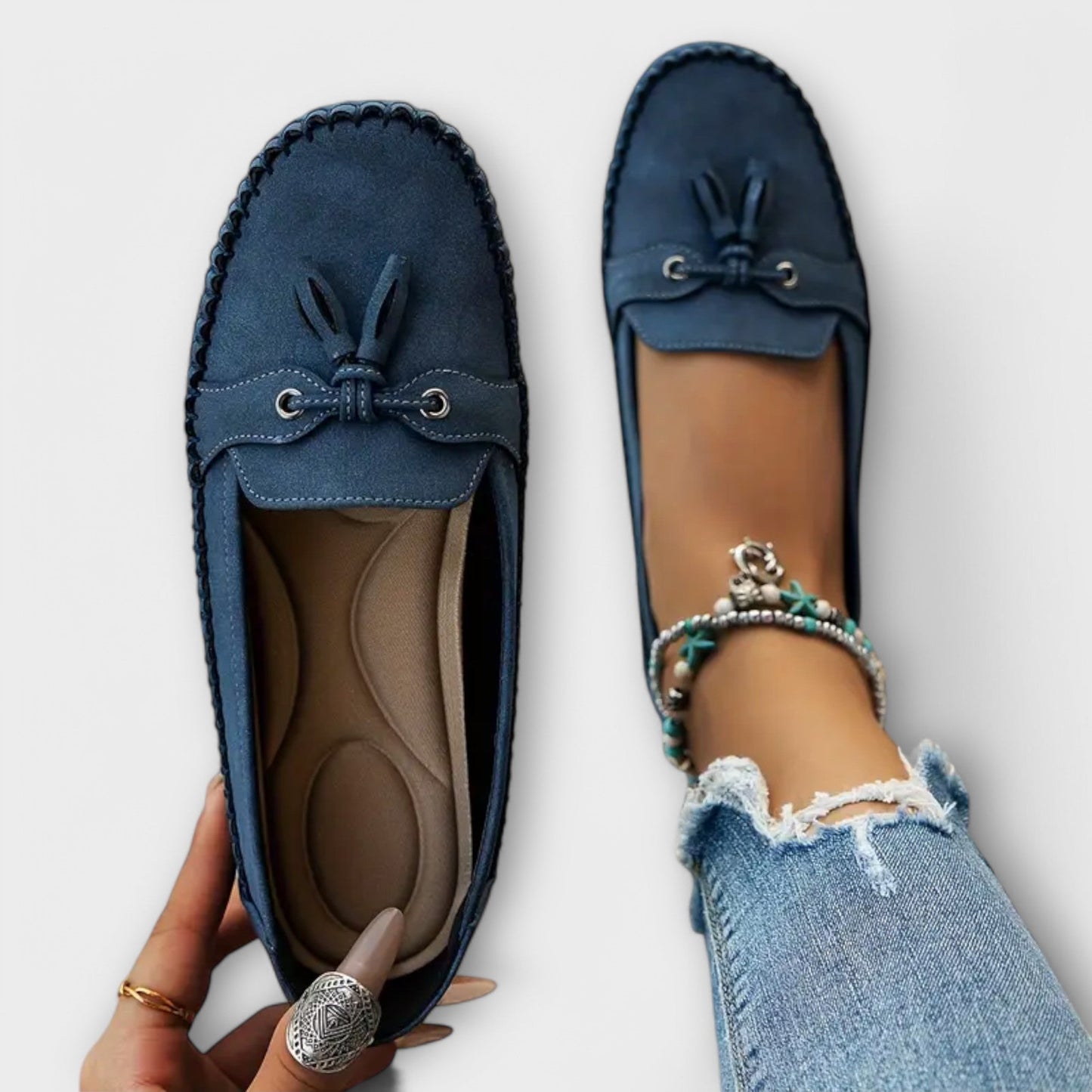 Lise - Mocasines de temporada