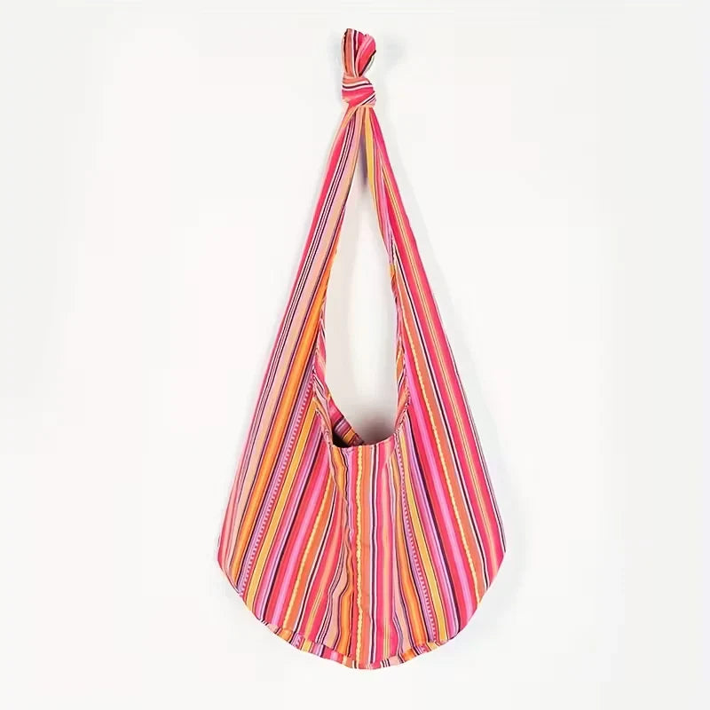 El espíritu bohemio de Jesalia | Bolso de hombro tejido