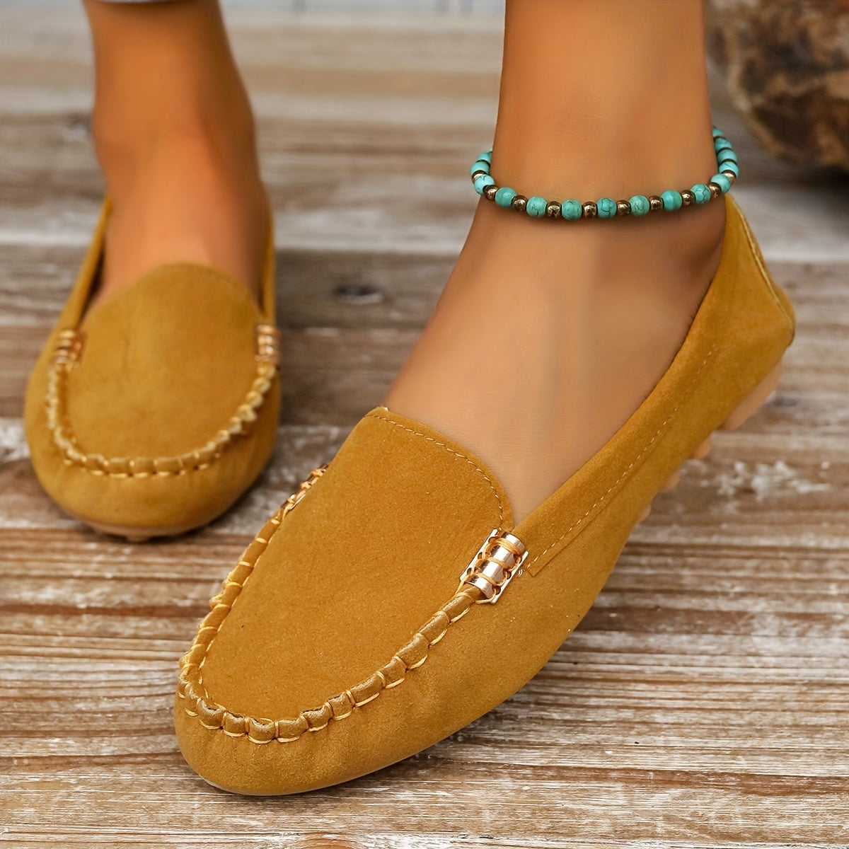 Kaia | Mocasines de bailarina