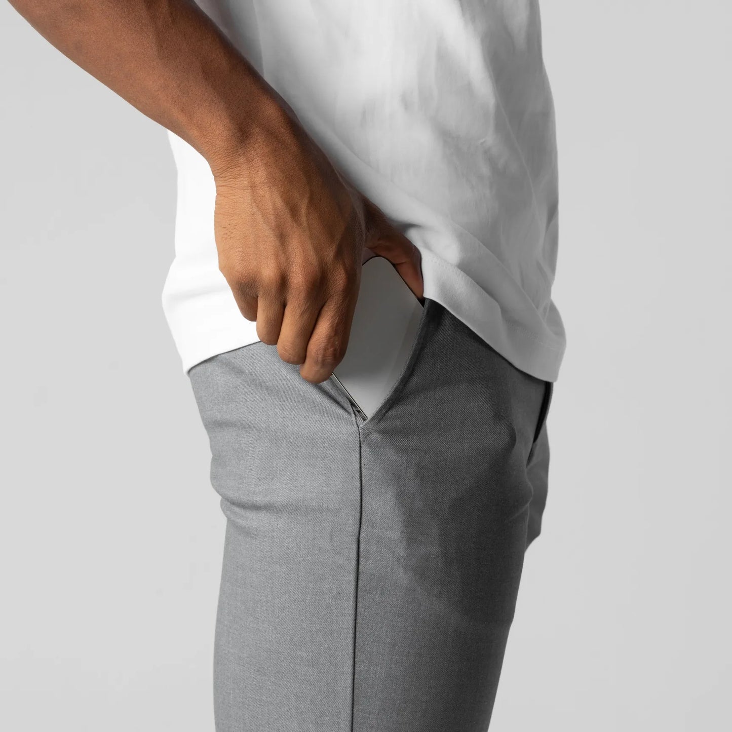 Cina Elastico Premium Grigio