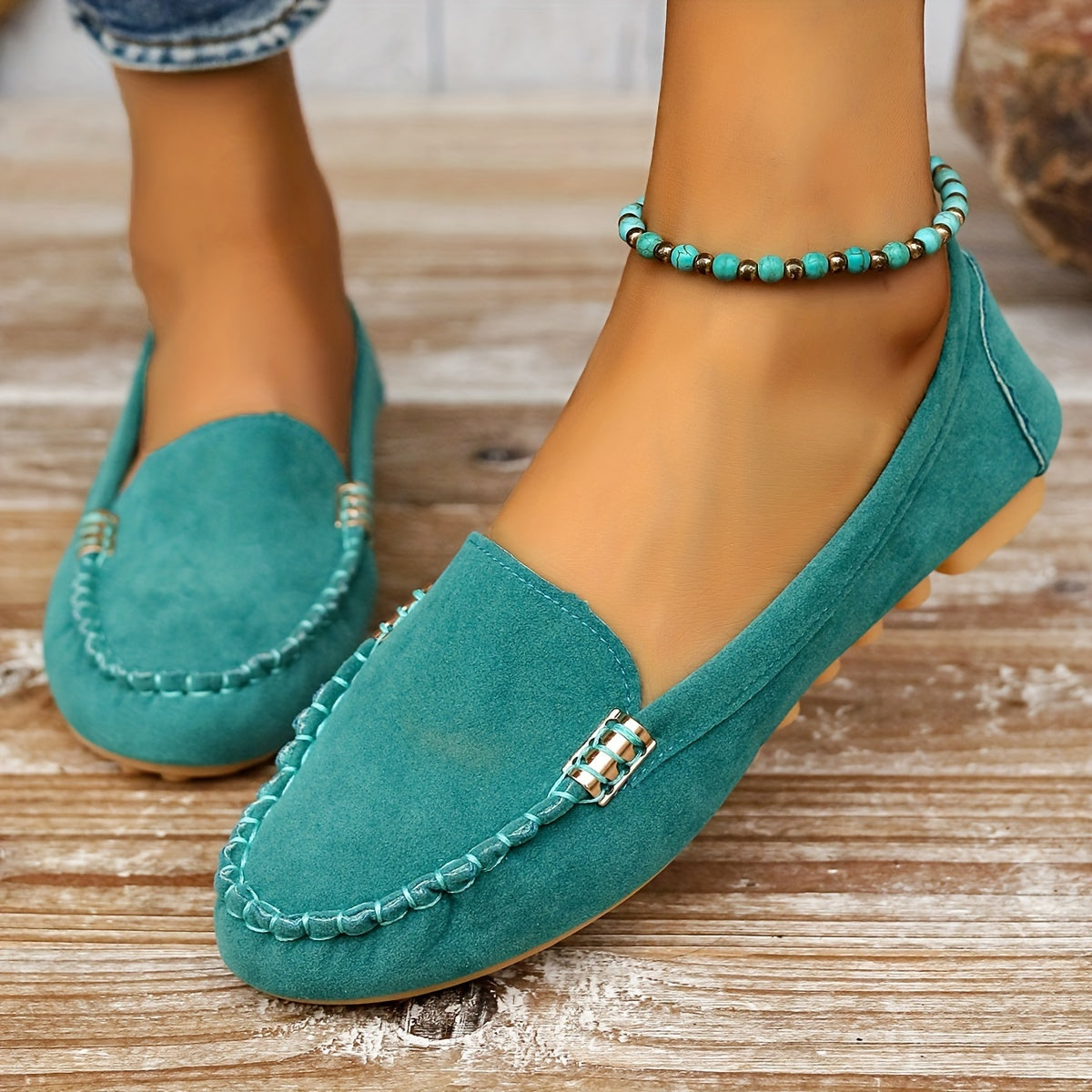 Kaia | Mocasines de bailarina