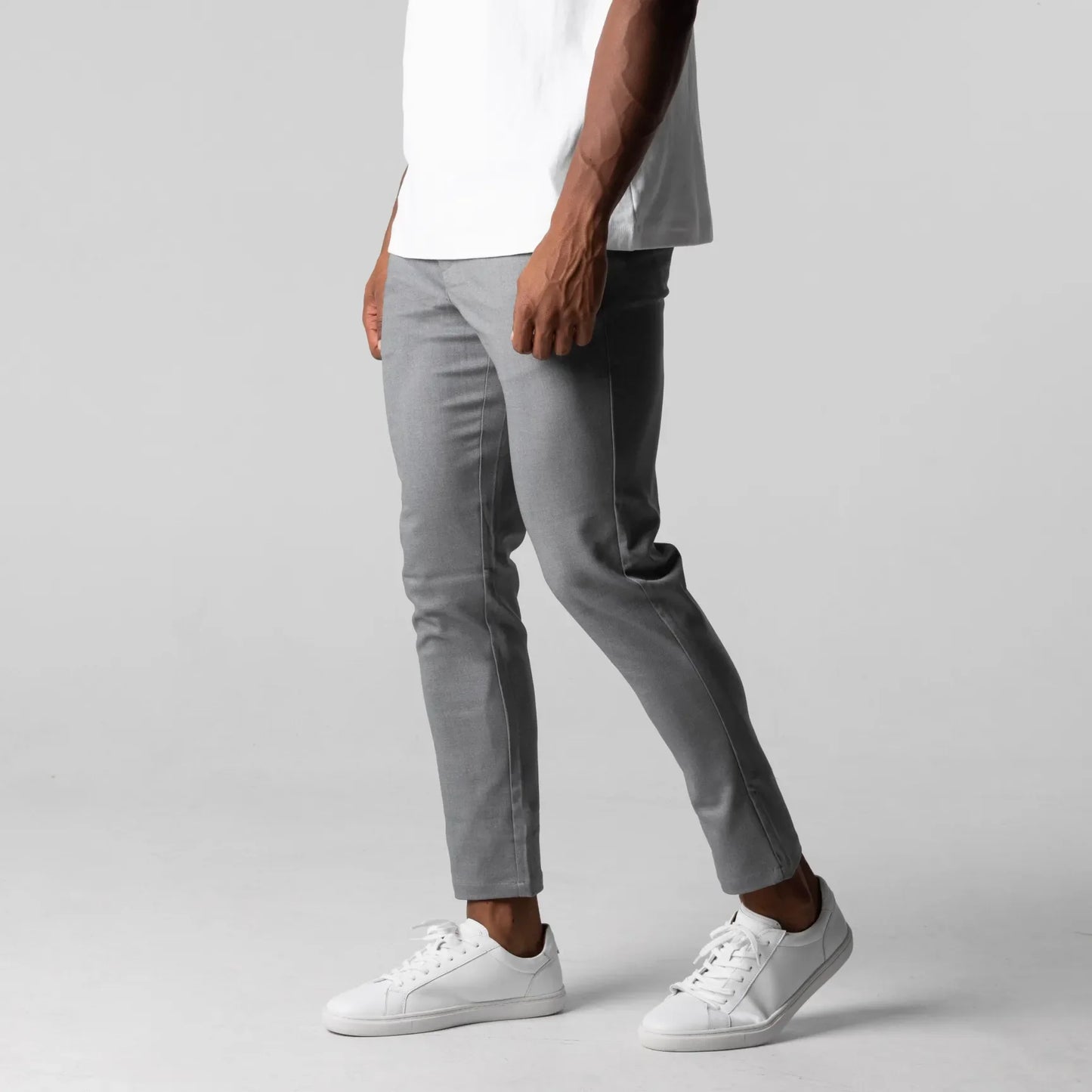 Cina Elastico Premium Grigio