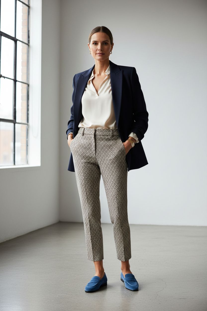 Louise | Mocasines de terciopelo suave