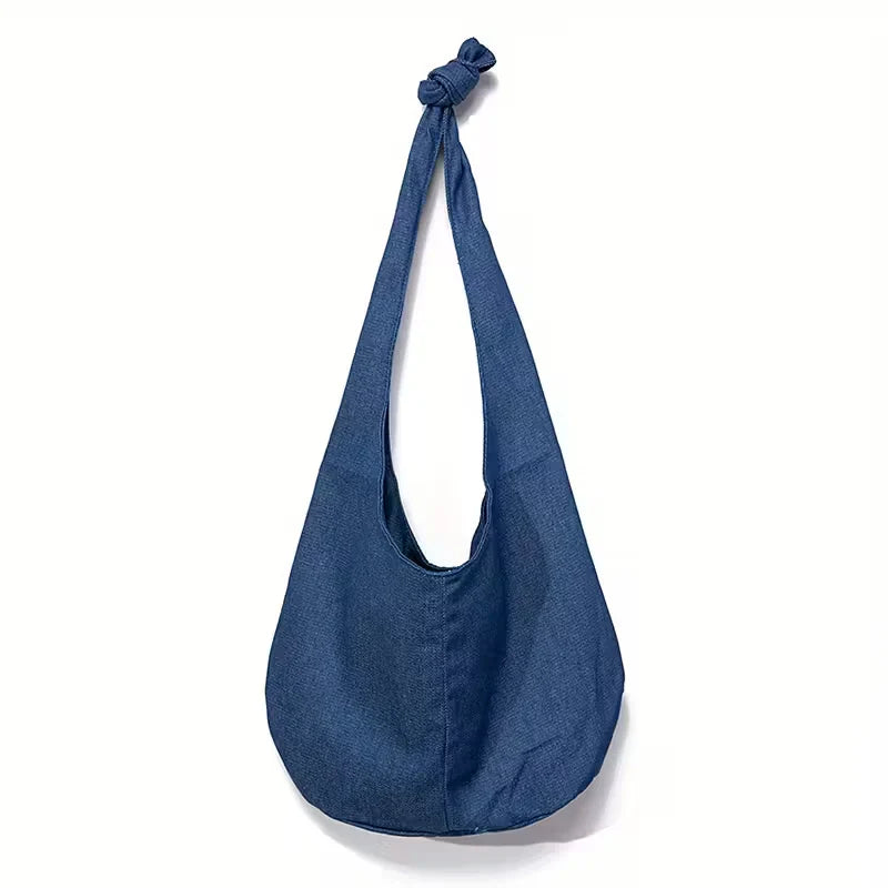 El espíritu bohemio de Jesalia | Bolso de hombro tejido