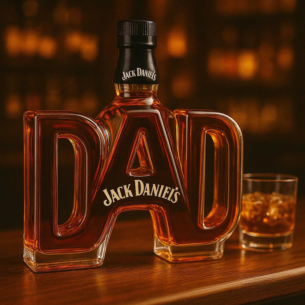 Botella de Whisky Papá | Edición Limitada