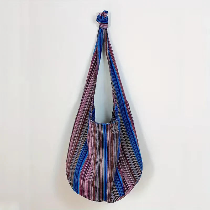 El espíritu bohemio de Jesalia | Bolso de hombro tejido