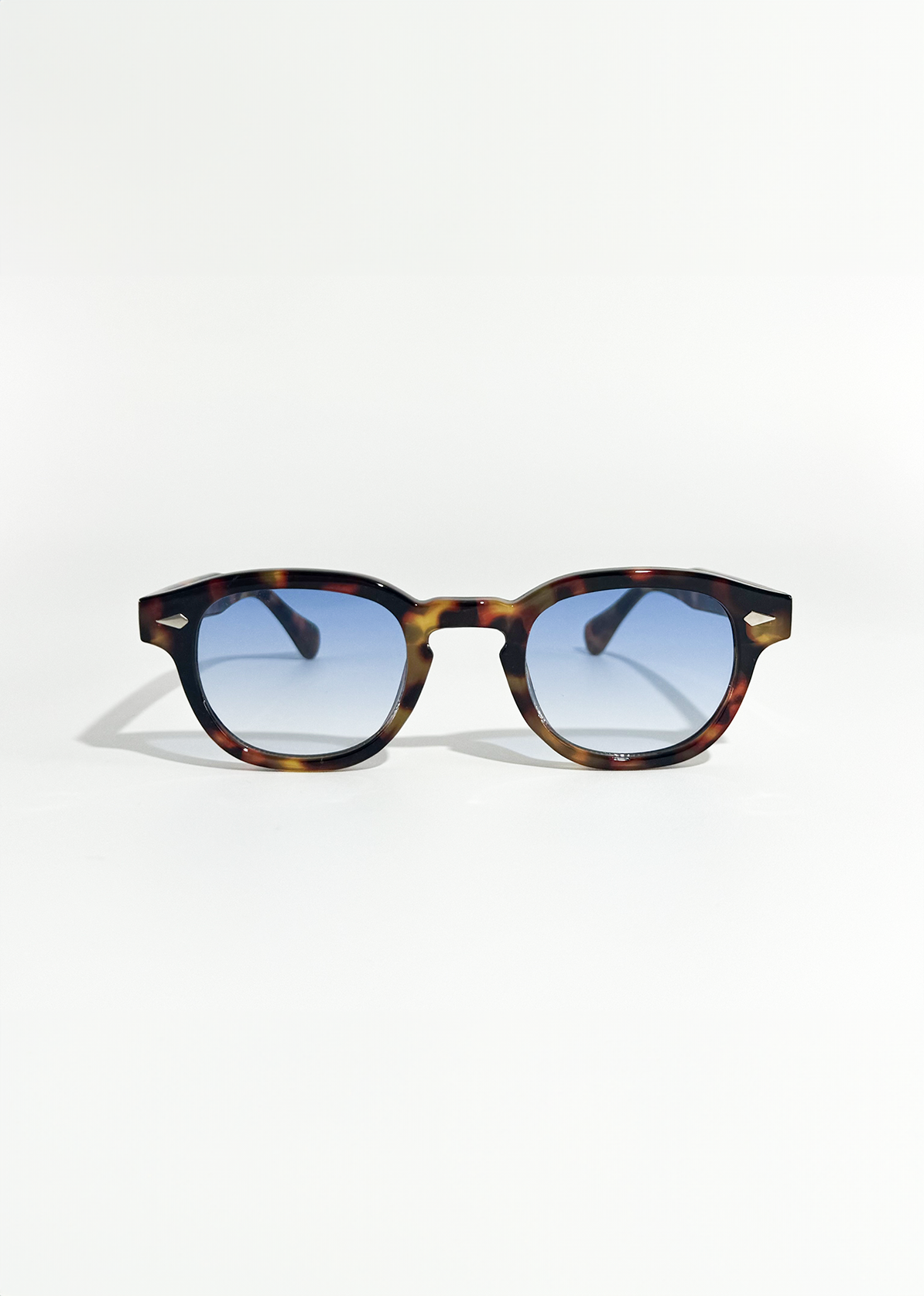 Eleganza retrò blu