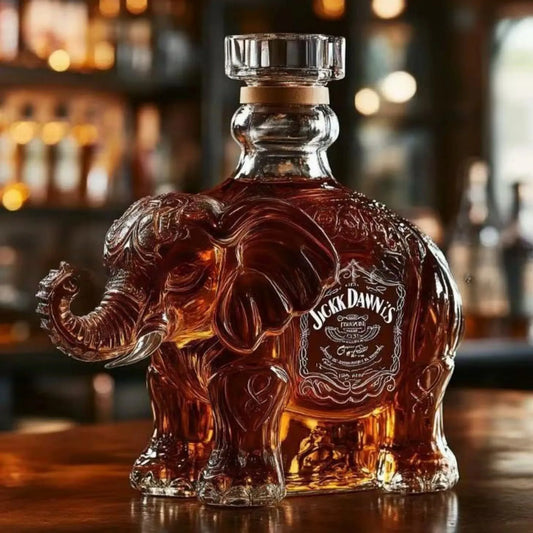 Bottiglia di Whisky Elefante | Edizione Limitata