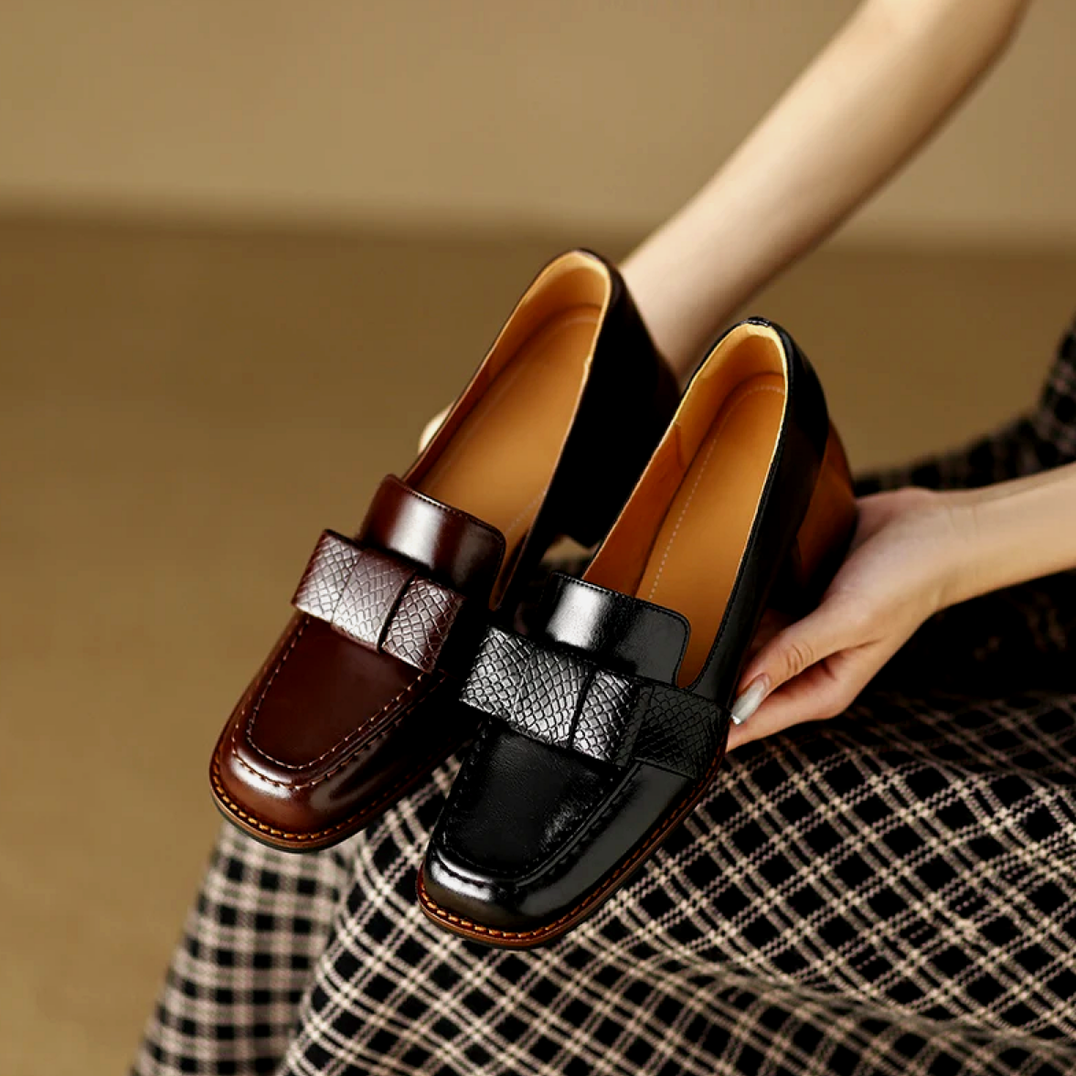 Cole | Mocasines Contessa con nudo