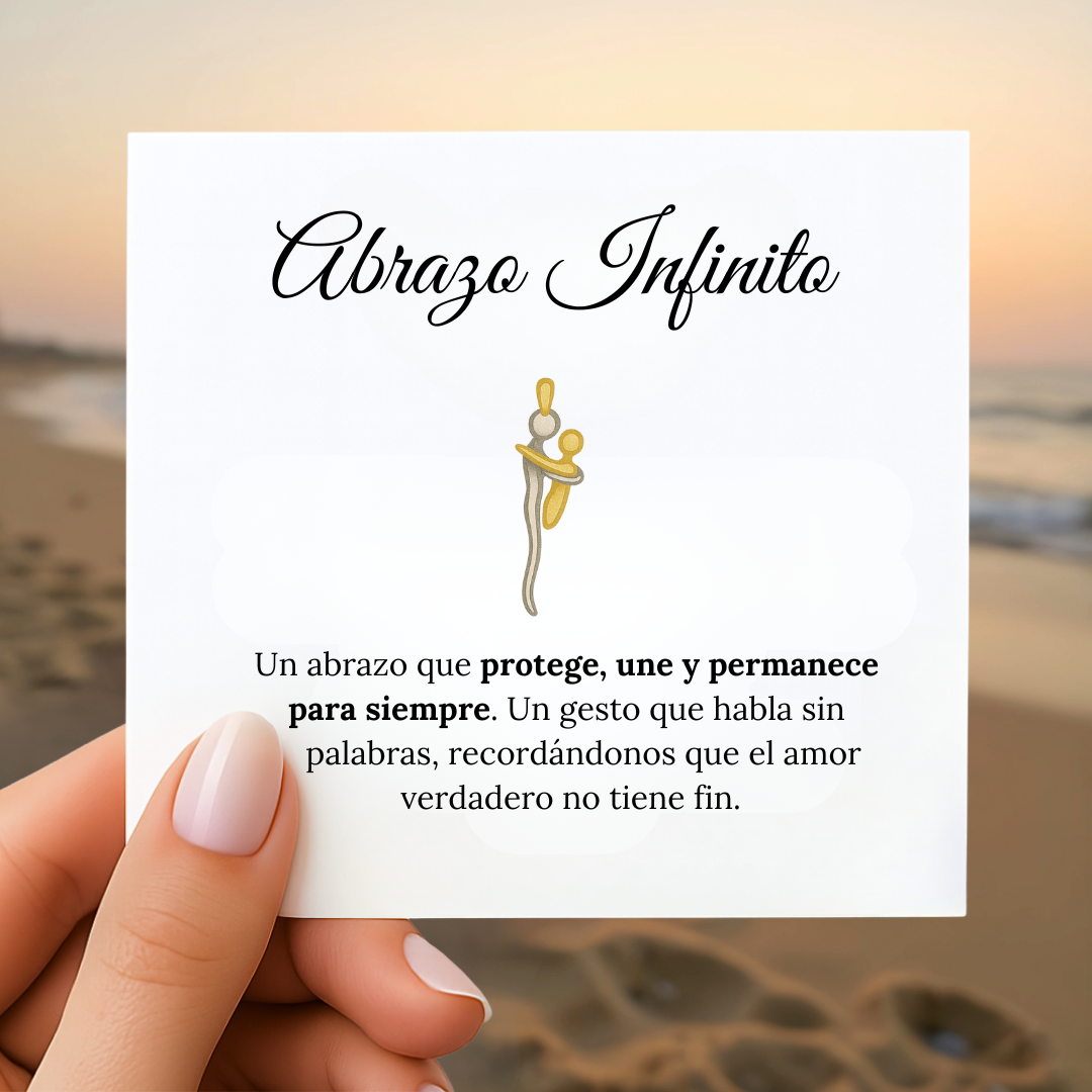 Colgante | Abrazo Infinito