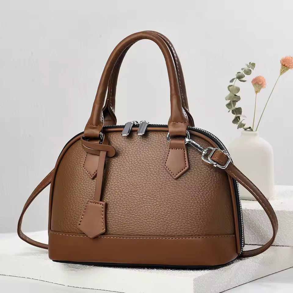 Bolso minimalista de cuero moderno Faro (COMPRA 1 Y LLEVATE 1 GRATIS)