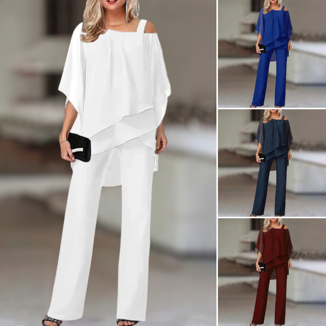 Lorenza™ | Elegante completo a due pezzi