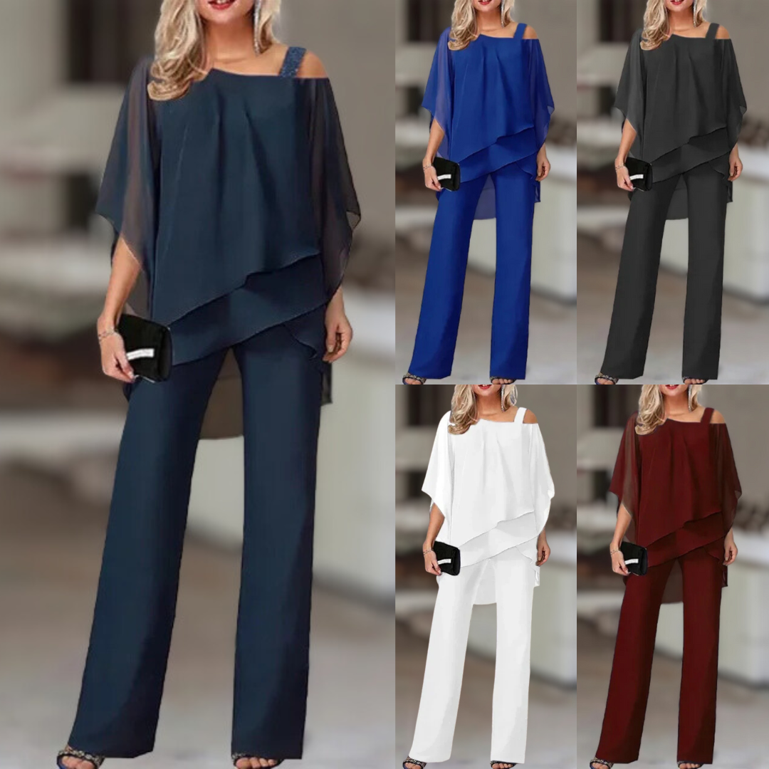 Lorenza™ | Elegante completo a due pezzi